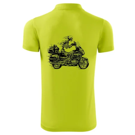 Cestovní motorka kostra