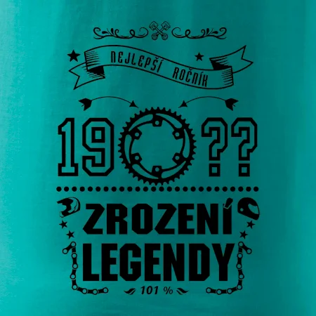 Zrození legendy - pro motorkáře