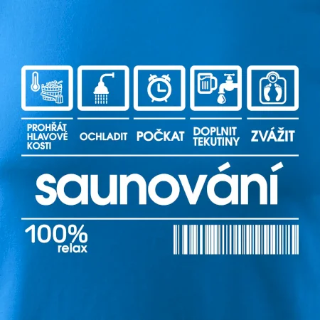 Čárový kód - sauna