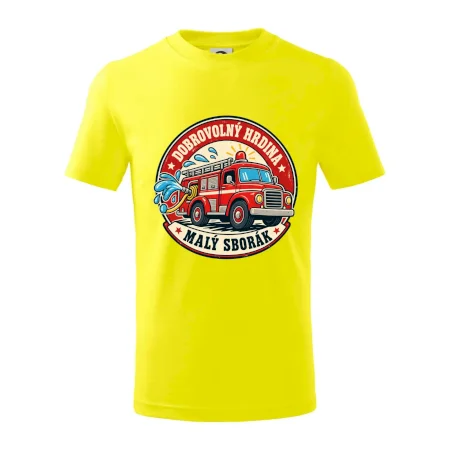 Dobrovolný hrdina malý sborák