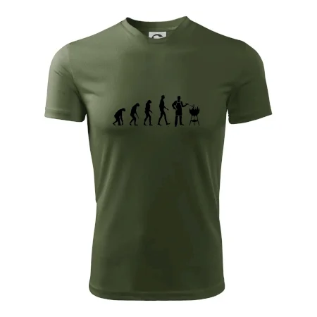Evoluce Grilování