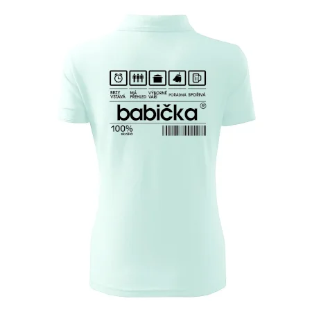 Čárový kód babička