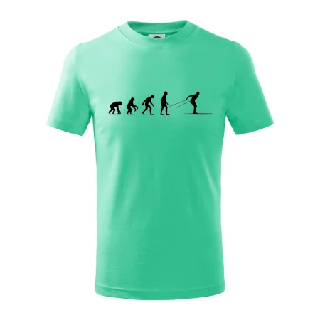 Evoluce běhu - běžky