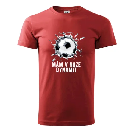 Mám v noze dynamit