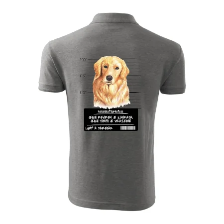 Lump a darebák zlatý retrívr