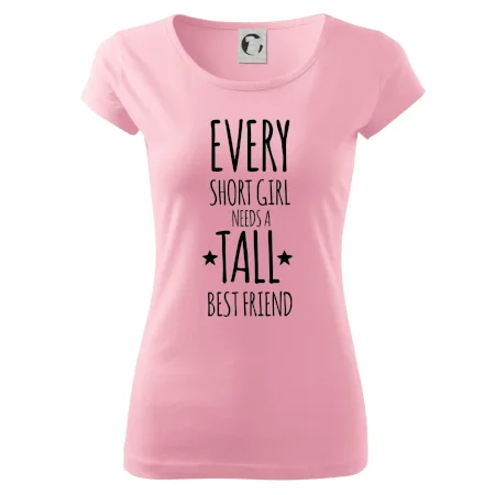 Every short girl needs a tall best friend