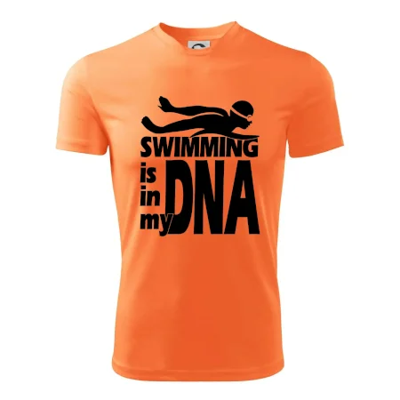 Swimming is in my DNA