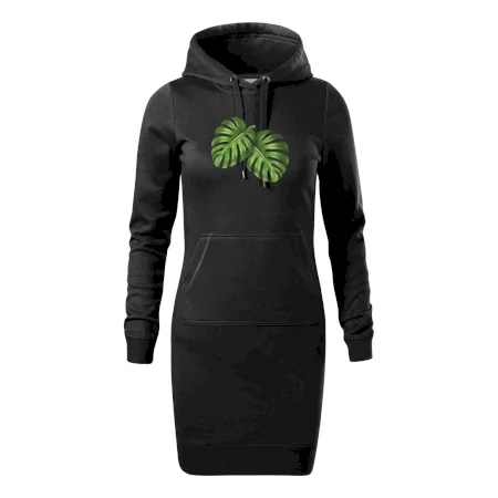 Monstera - dva listy