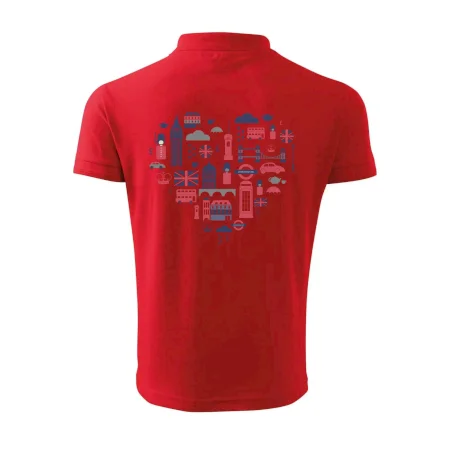 Anglie symboly srdce