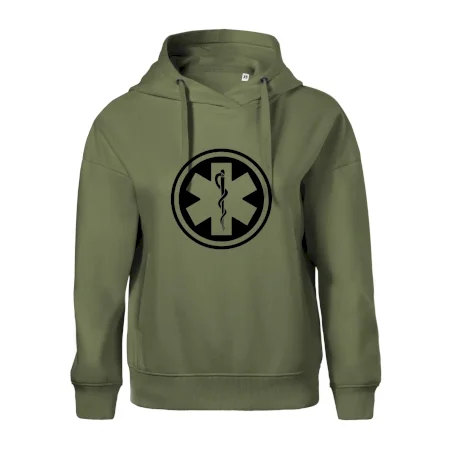 Rescue logo samostatné kulaté