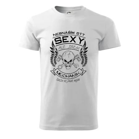 Nesnáším být sexy - mechanik