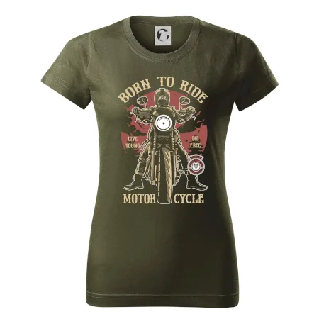 Born To Ride - motor cycle