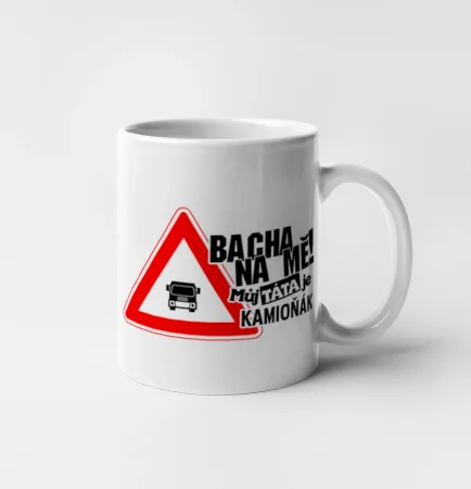 Bacha na mě! Můj táta je kamioňák