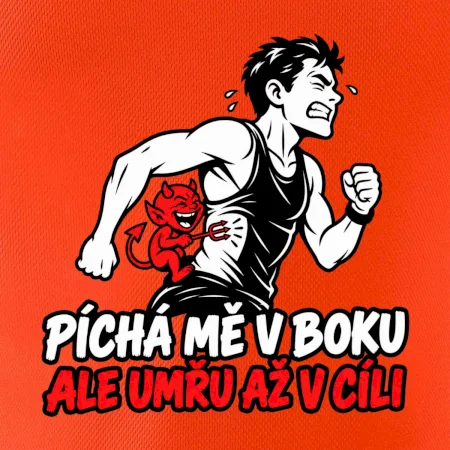 Běžec píchá mě v boku