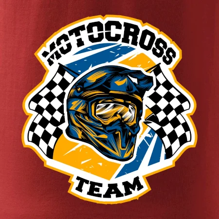 Motocross team helma