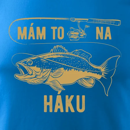 Mám to na háku prut a ryba