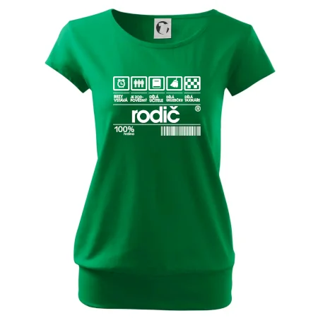 Čárový kód rodič