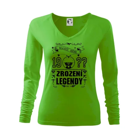 Zrození legendy - pro pilota