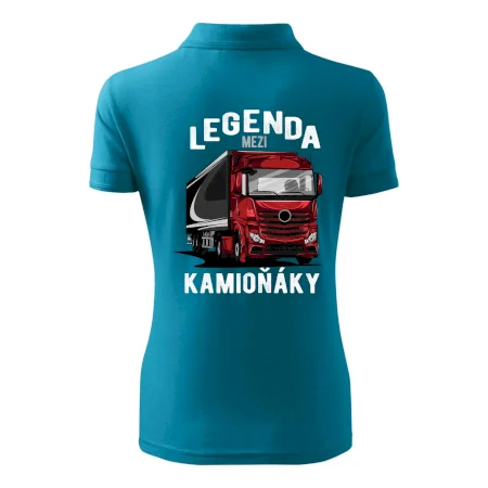 Legenda mezi kamioňáky