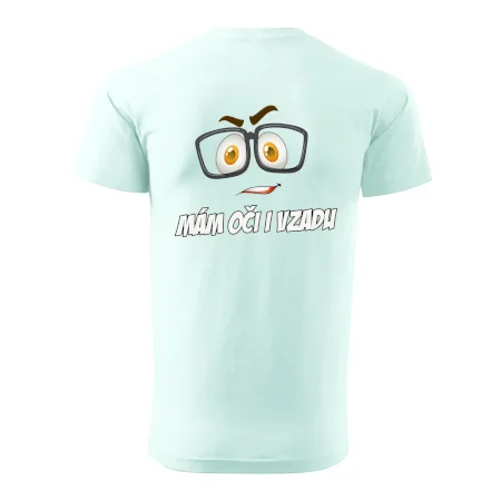 Mám oči i vzadu