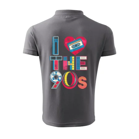 I love 90s - srdce a kazeta