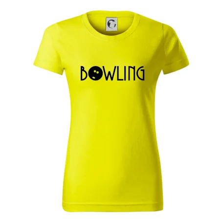 Bowling nápis
