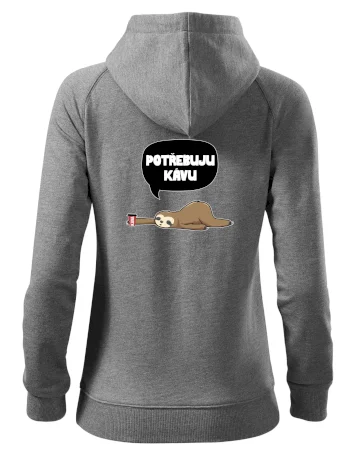 Potřebuju kávu lenochod