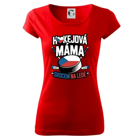 Hokejová máma - srdcem na ledě