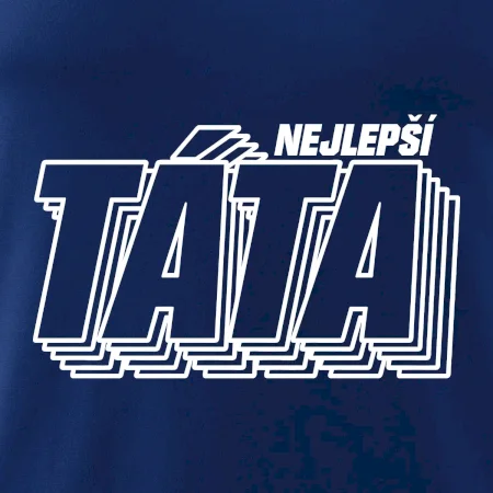 Nápis nejlepší táta