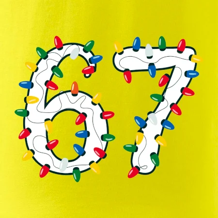 67 vánoční osvětlení