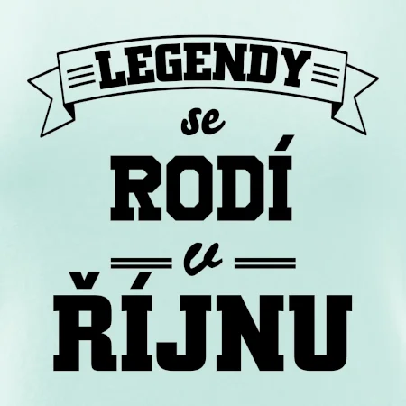 Legendy se rodí v říjnu