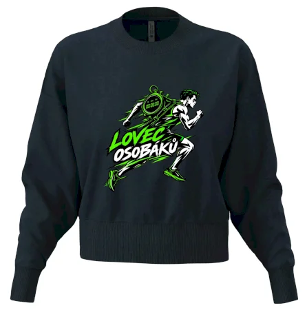 Běžec lovec osobáků