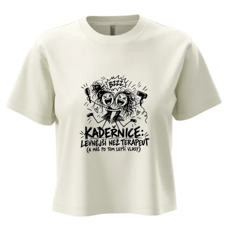 Kadeřnice levnější než terapeut - kreslené