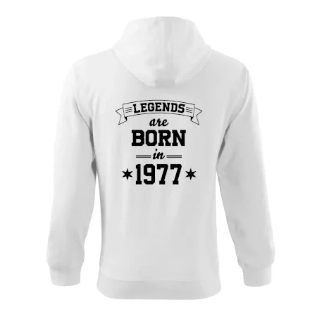Legends are born in 1977