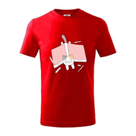 Učení na státnice kočka