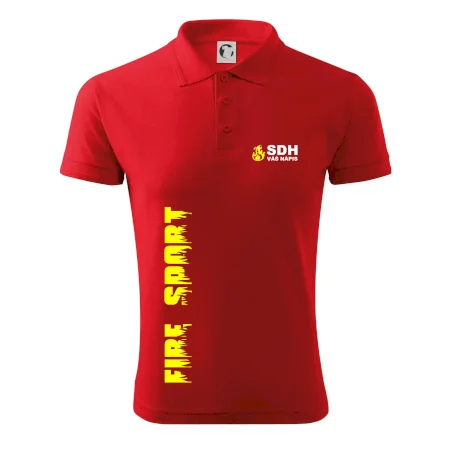 SDH nápis (oheň, firesport, název sboru - vlastní nápis)