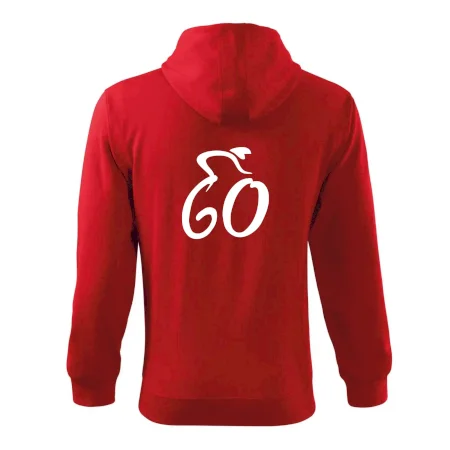 Cyklista slaví šedesátku (60)