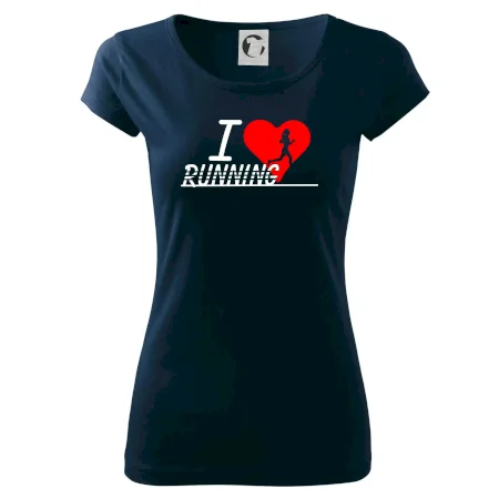 I love running holka