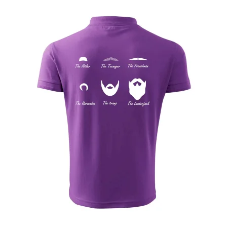 Types of men - Mustache - knírek