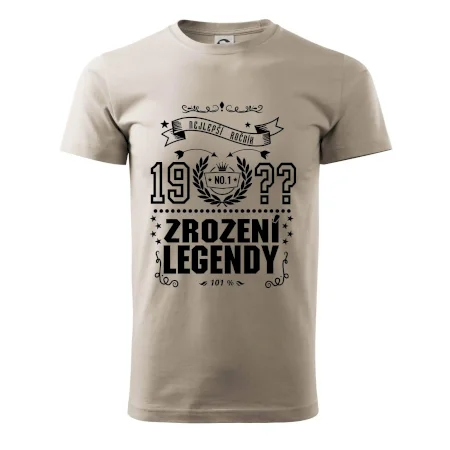 Zrození legendy - pro všechny - vlastní letopočet