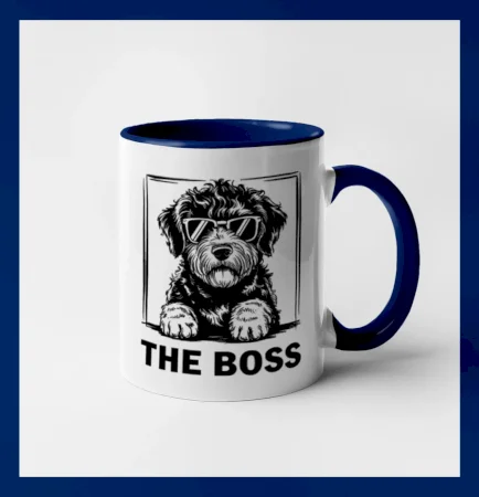 Lagotto romagnolo the boss