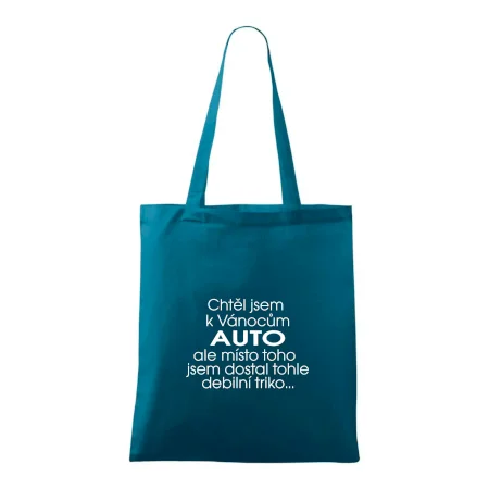 Chtěl jsem k Vánocům auto