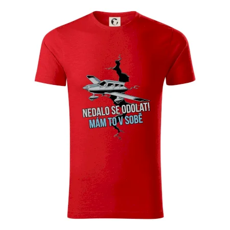 Nedalo se odolat, mám to v sobě letadlo