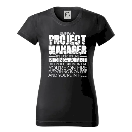 Being A Project Manager - bike