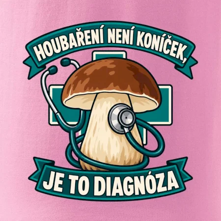 Houbaření není koníček, je to diagnóza