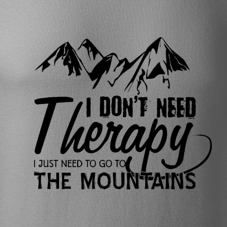 I dont need therapy - Mountains - Nepotřebuji terapii - Hory
