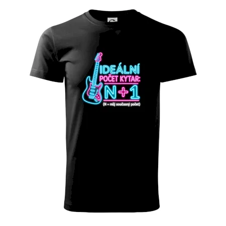 Ideální počet kytar N plus 1