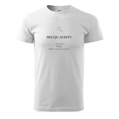 Miluju audity řekl nikdo nikdy