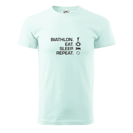 Biathlon Eat Sleep Repeat