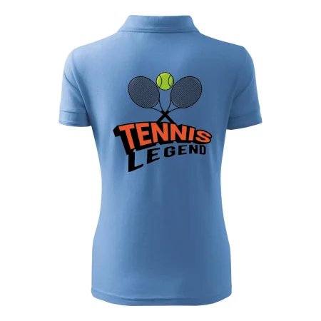 Tennis legend